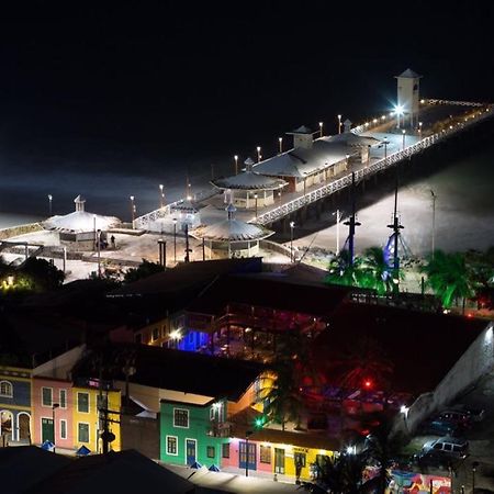 Apartamento Praia De Iracema Vista Para O Mar 18 Andar Fortaleza  Buitenkant foto