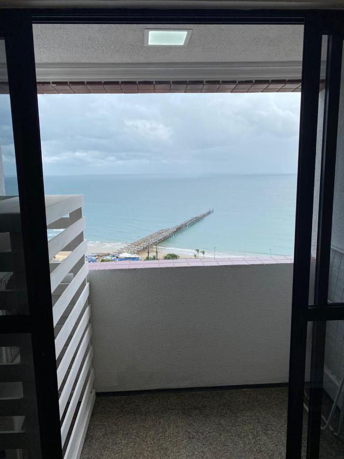 Apartamento Praia De Iracema Vista Para O Mar 18 Andar Fortaleza  Buitenkant foto
