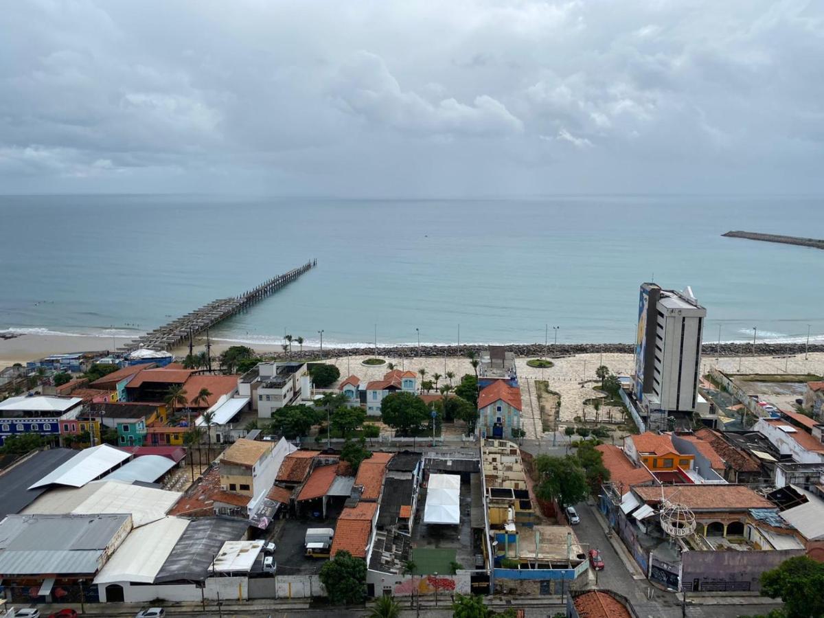 Apartamento Praia De Iracema Vista Para O Mar 18 Andar Fortaleza  Buitenkant foto