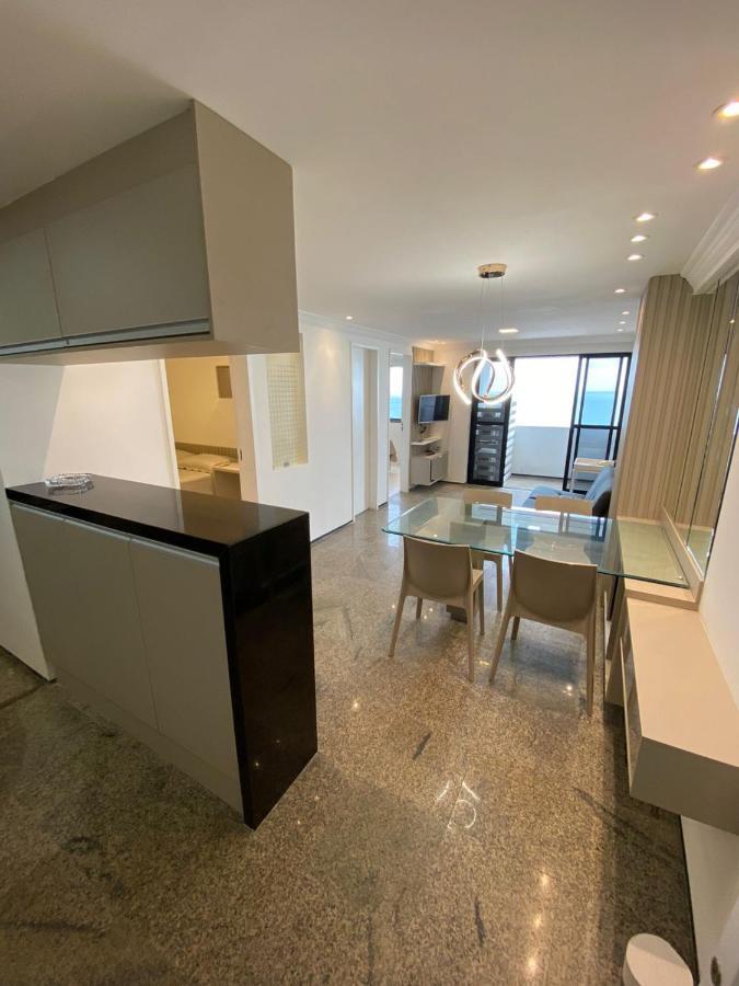 Apartamento Praia De Iracema Vista Para O Mar 18 Andar Fortaleza  Buitenkant foto