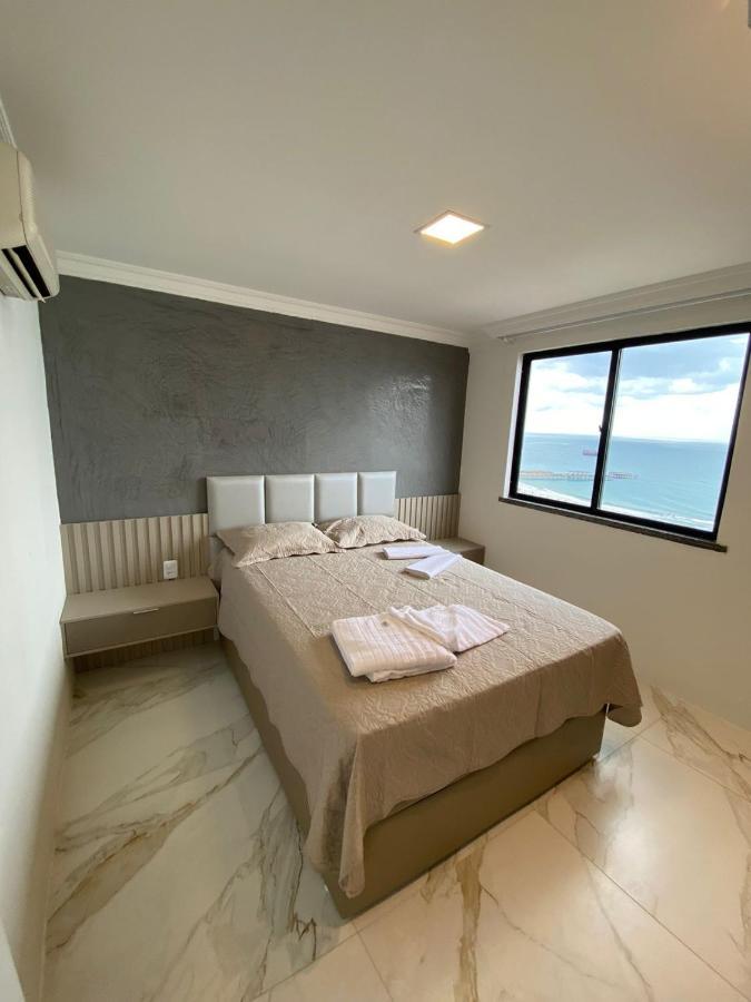 Apartamento Praia De Iracema Vista Para O Mar 18 Andar Fortaleza  Buitenkant foto