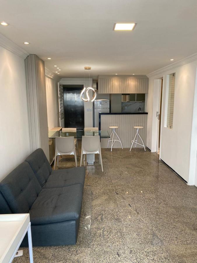 Apartamento Praia De Iracema Vista Para O Mar 18 Andar Fortaleza  Buitenkant foto