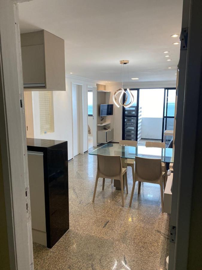 Apartamento Praia De Iracema Vista Para O Mar 18 Andar Fortaleza  Buitenkant foto