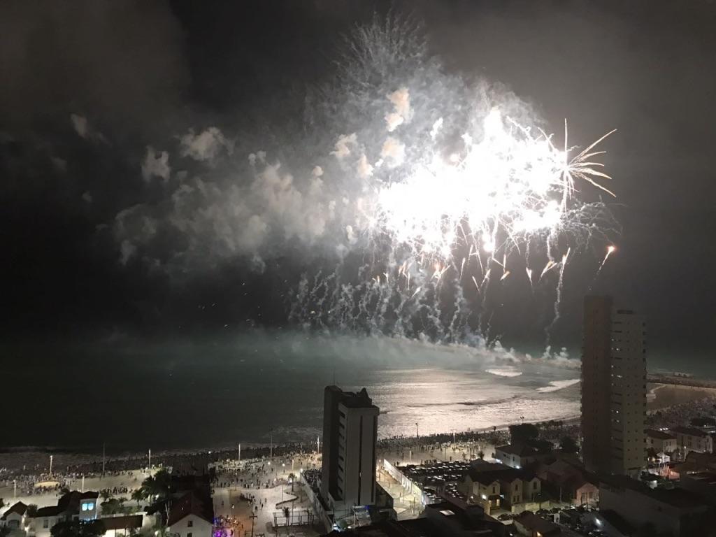 Apartamento Praia De Iracema Vista Para O Mar 18 Andar Fortaleza  Buitenkant foto