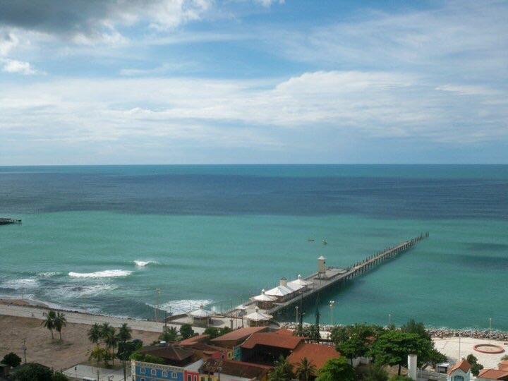 Apartamento Praia De Iracema Vista Para O Mar 18 Andar Fortaleza  Buitenkant foto