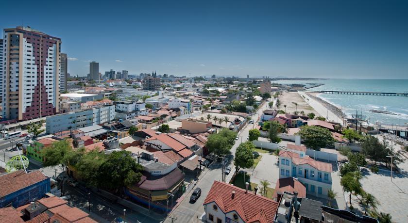 Apartamento Praia De Iracema Vista Para O Mar 18 Andar Fortaleza  Buitenkant foto