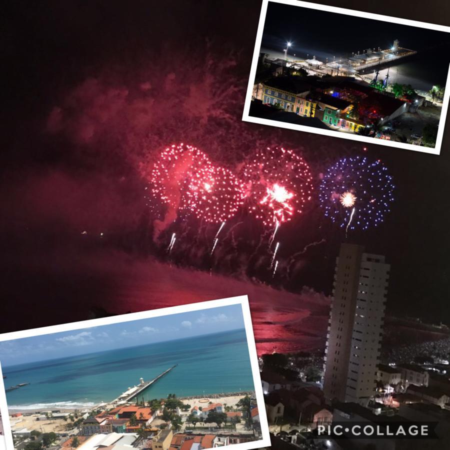 Apartamento Praia De Iracema Vista Para O Mar 18 Andar Fortaleza  Buitenkant foto